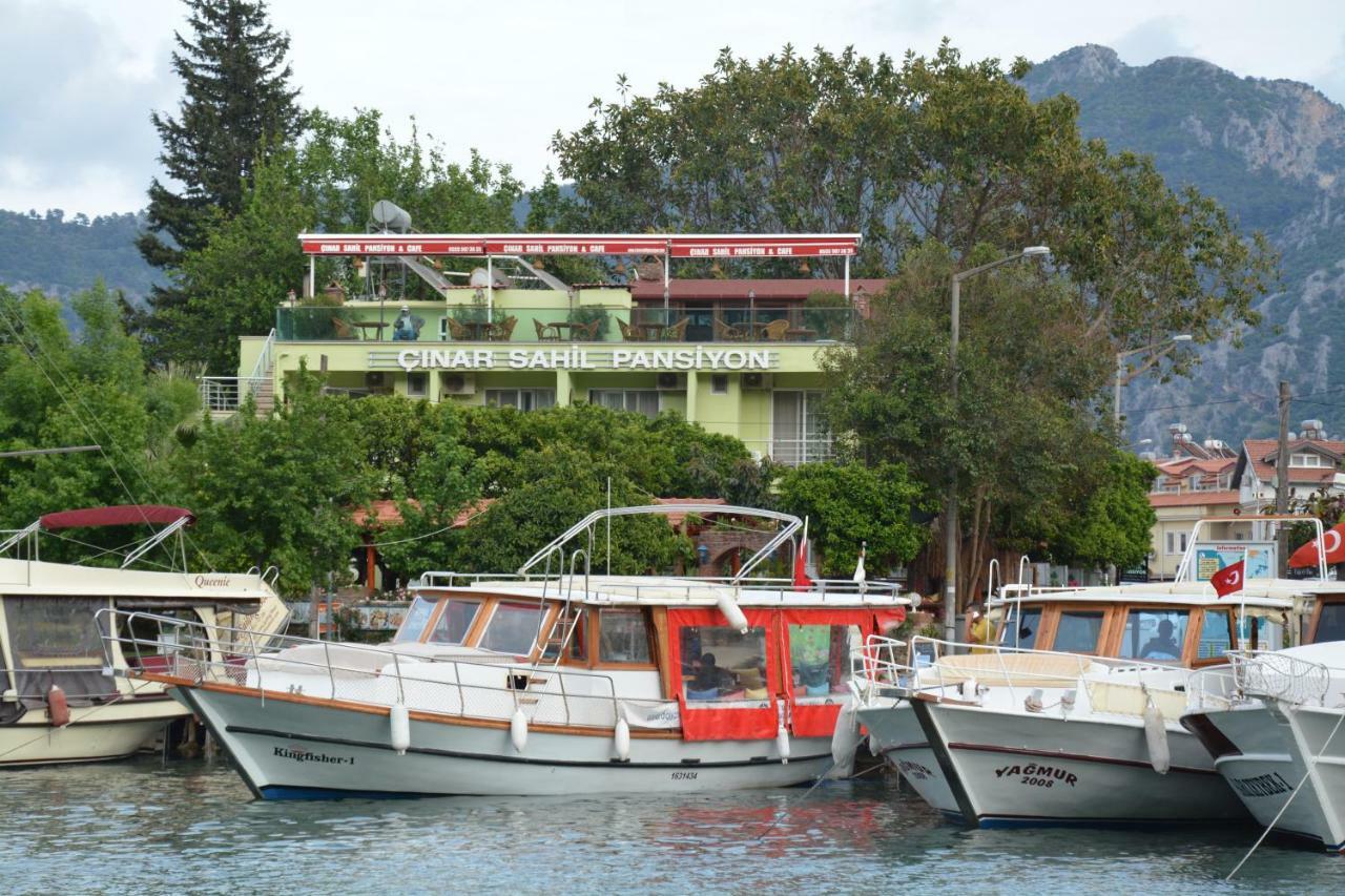 Cinar Sahil Pansiyon Dalyan Ngoại thất bức ảnh