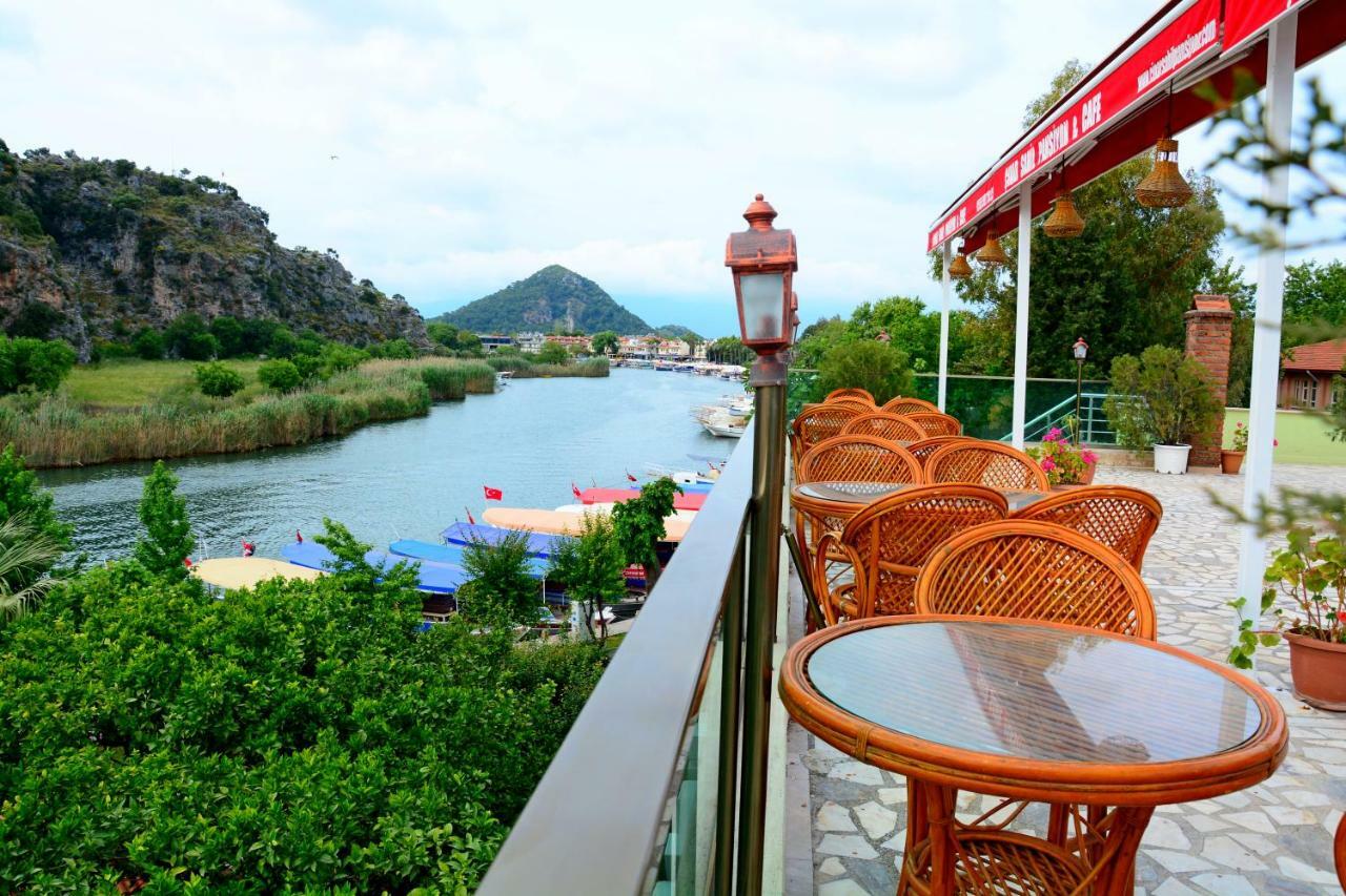 Cinar Sahil Pansiyon Dalyan Ngoại thất bức ảnh